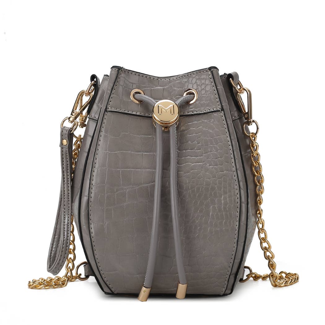 The Cassidy Croc Bag