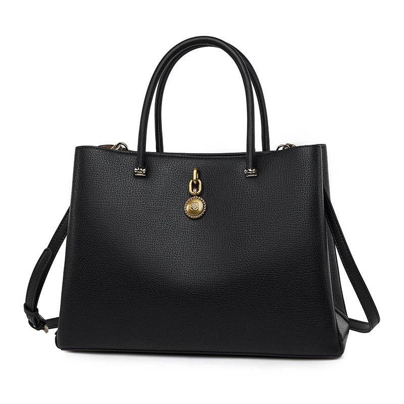 Large Capacity Versatile Leather Shoulder Bag