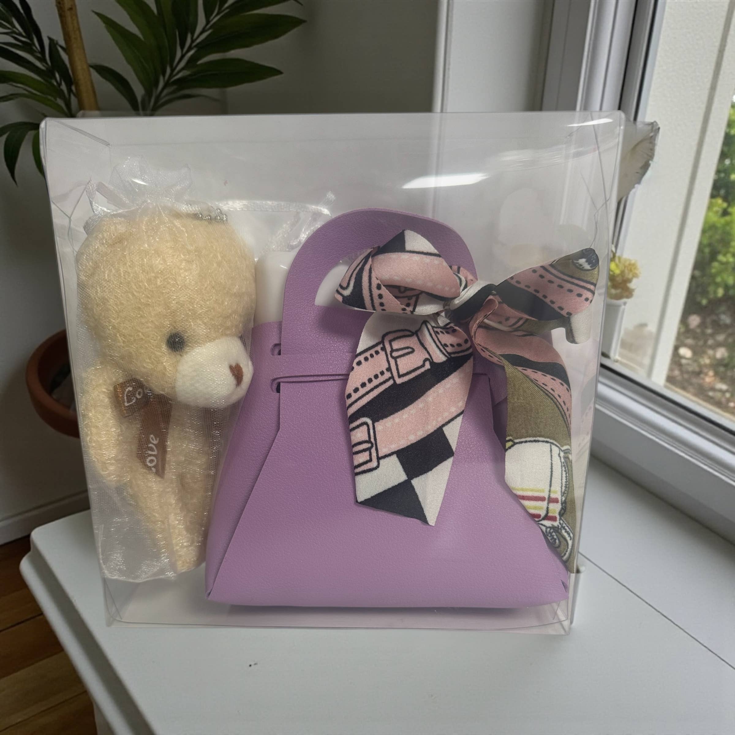 Monumental Candles LLC - Mini Purse Gift Set - Midnight Kiss