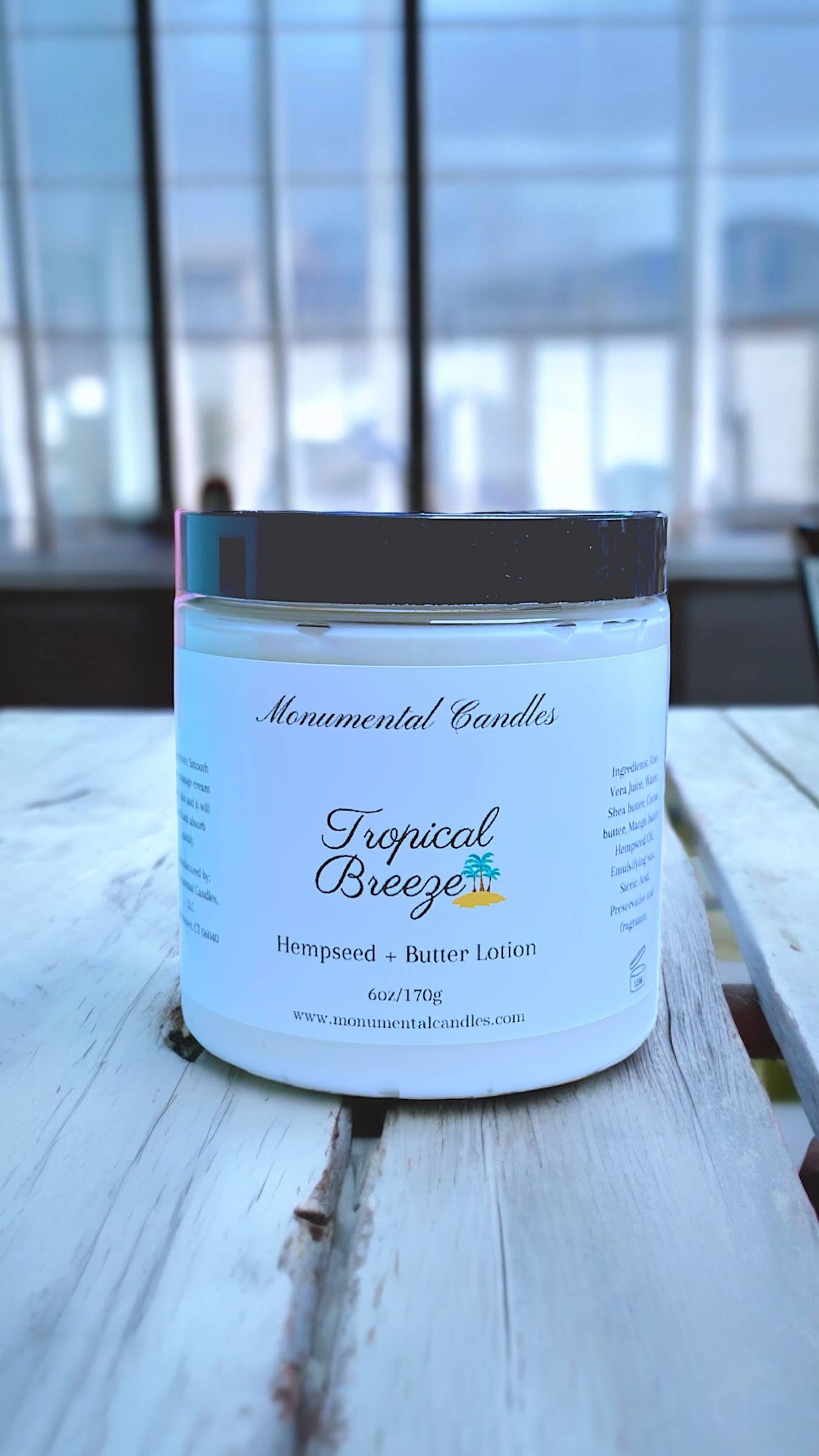 Monumental Candles LLC - Tropical Breeze Body Butter