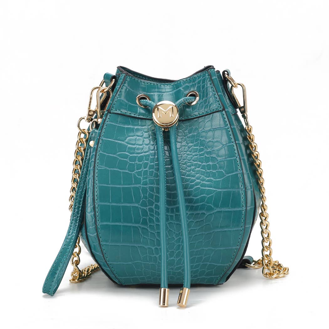 The Cassidy Croc Bag