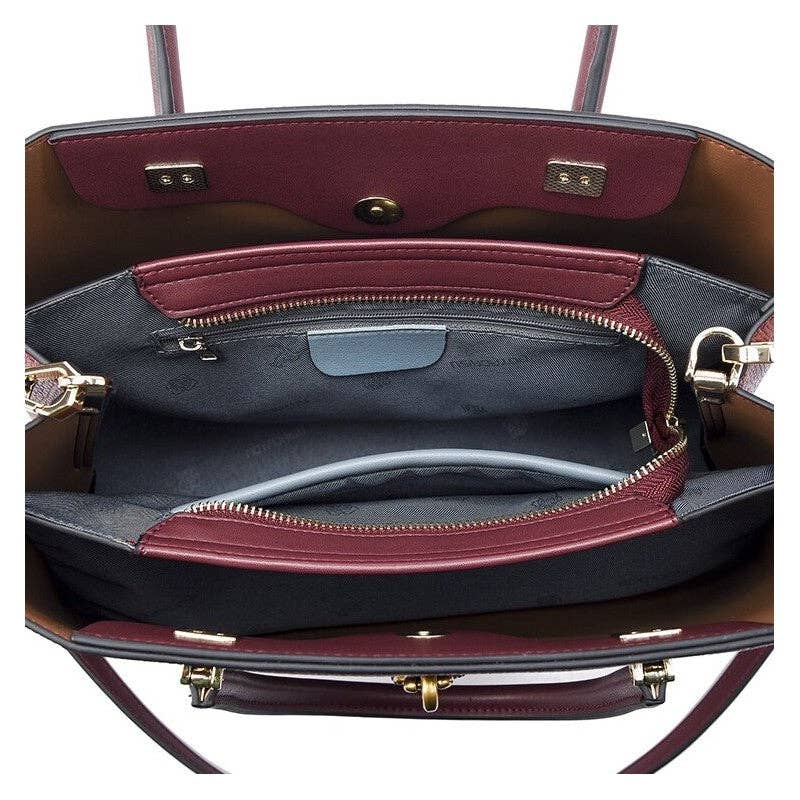 Large Capacity Versatile Leather Shoulder Bag