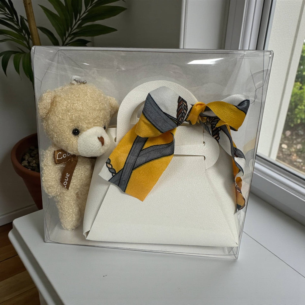 Monumental Candles LLC - Mini Purse Gift Set - Cashmere