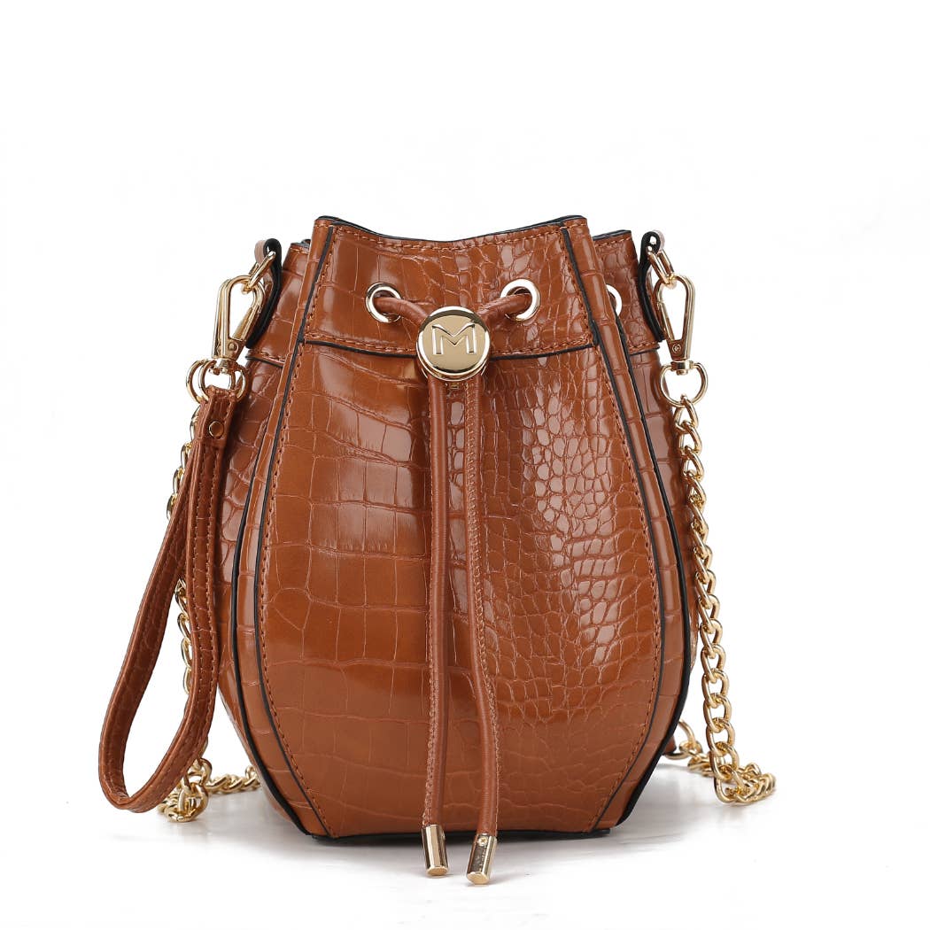 The Cassidy Croc Bag
