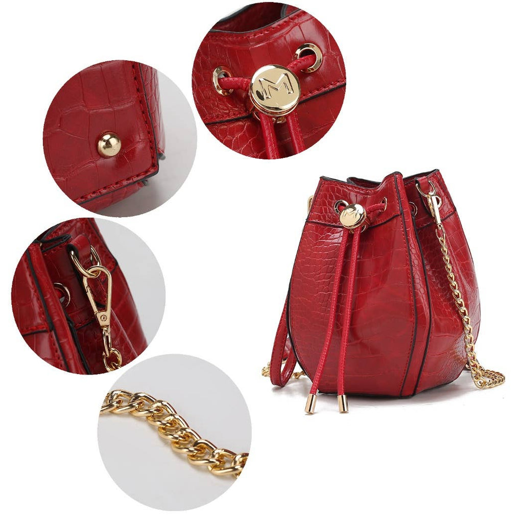 The Cassidy Croc Bag