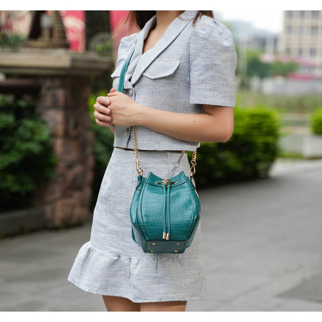The Cassidy Croc Bag