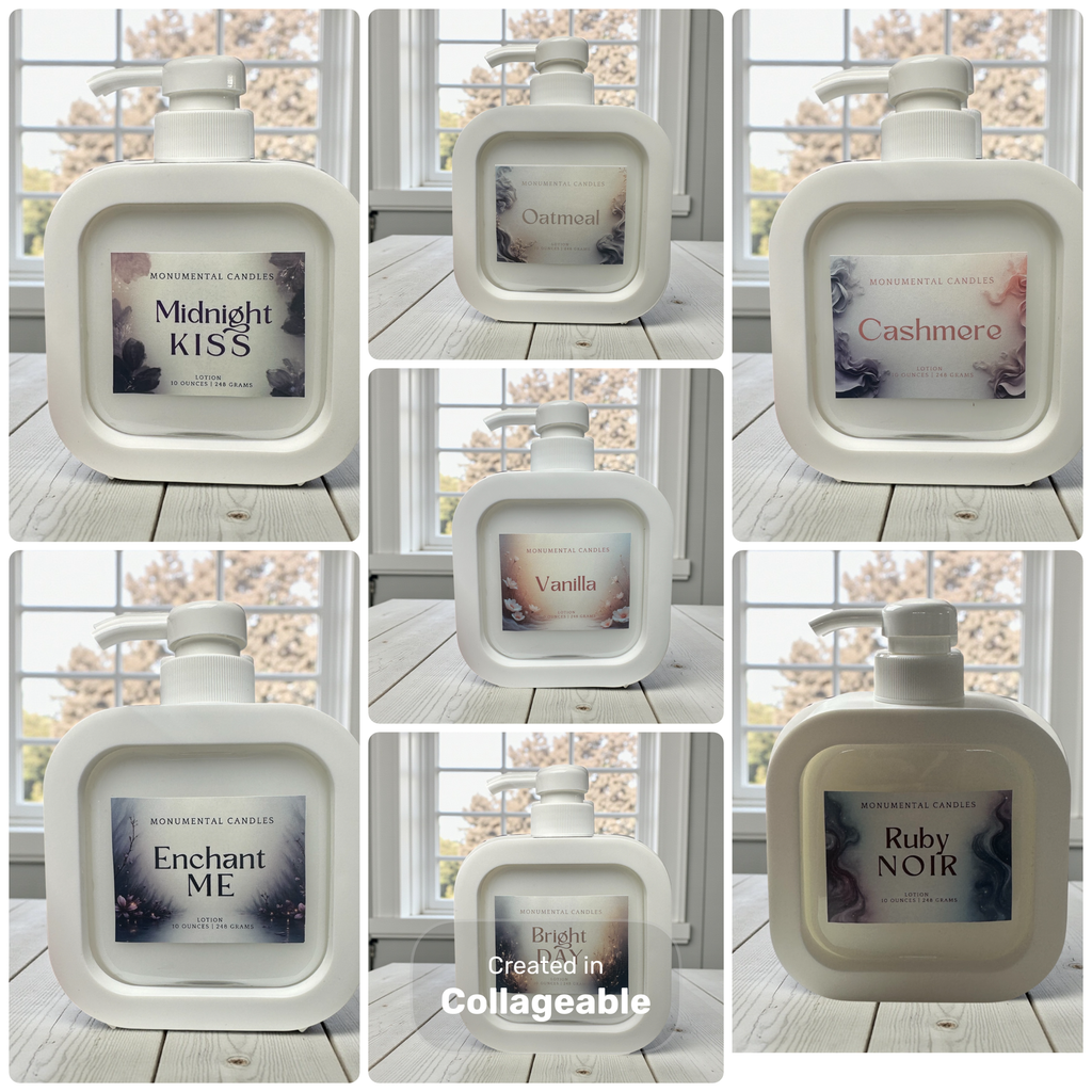 Monumental Candles LLC - Enchant Me Pump Lotion