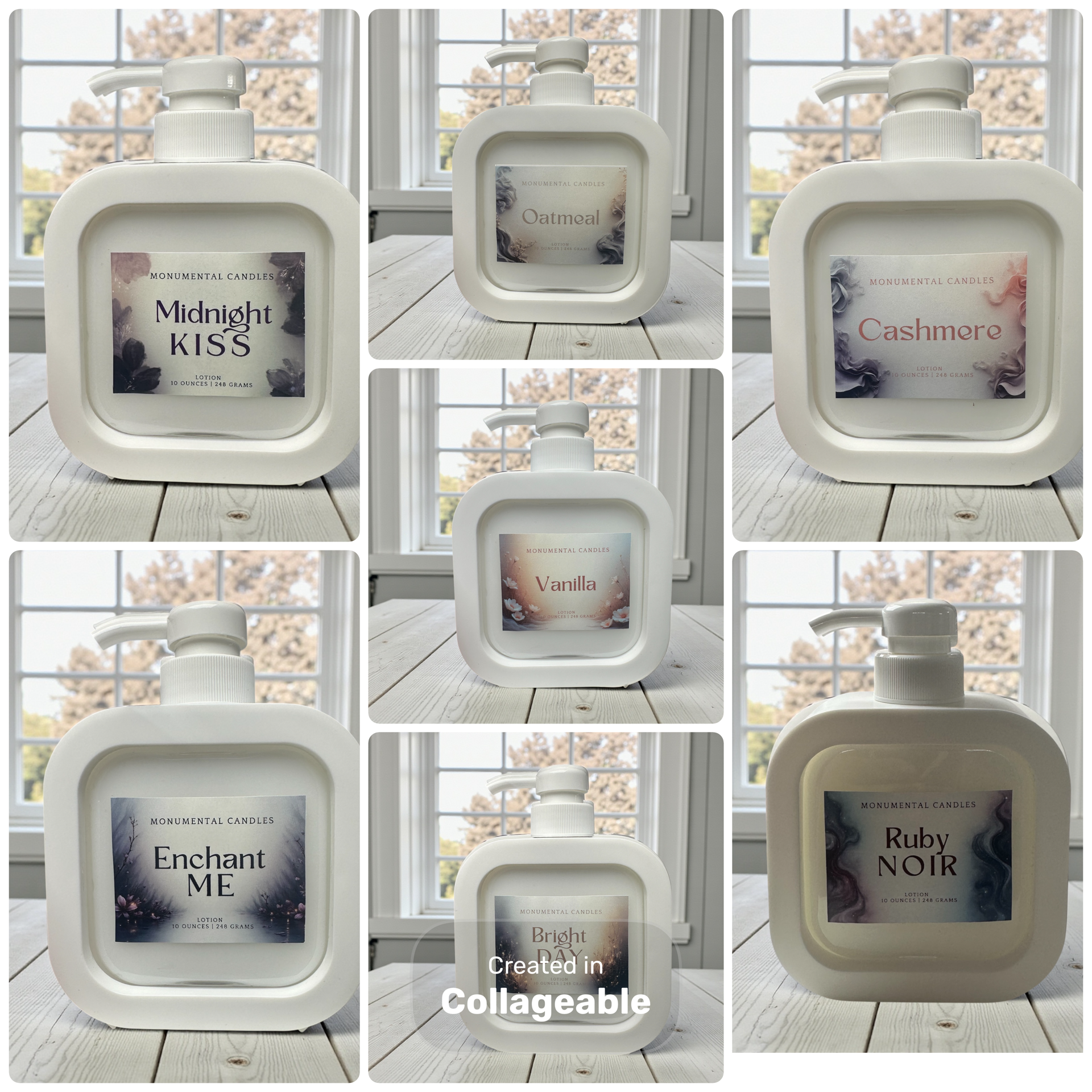 Monumental Candles LLC - Enchant Me Pump Lotion