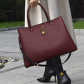 Large Capacity Versatile Leather Shoulder Bag