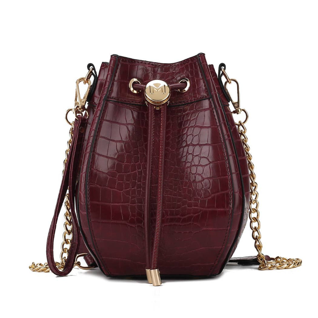 The Cassidy Croc Bag