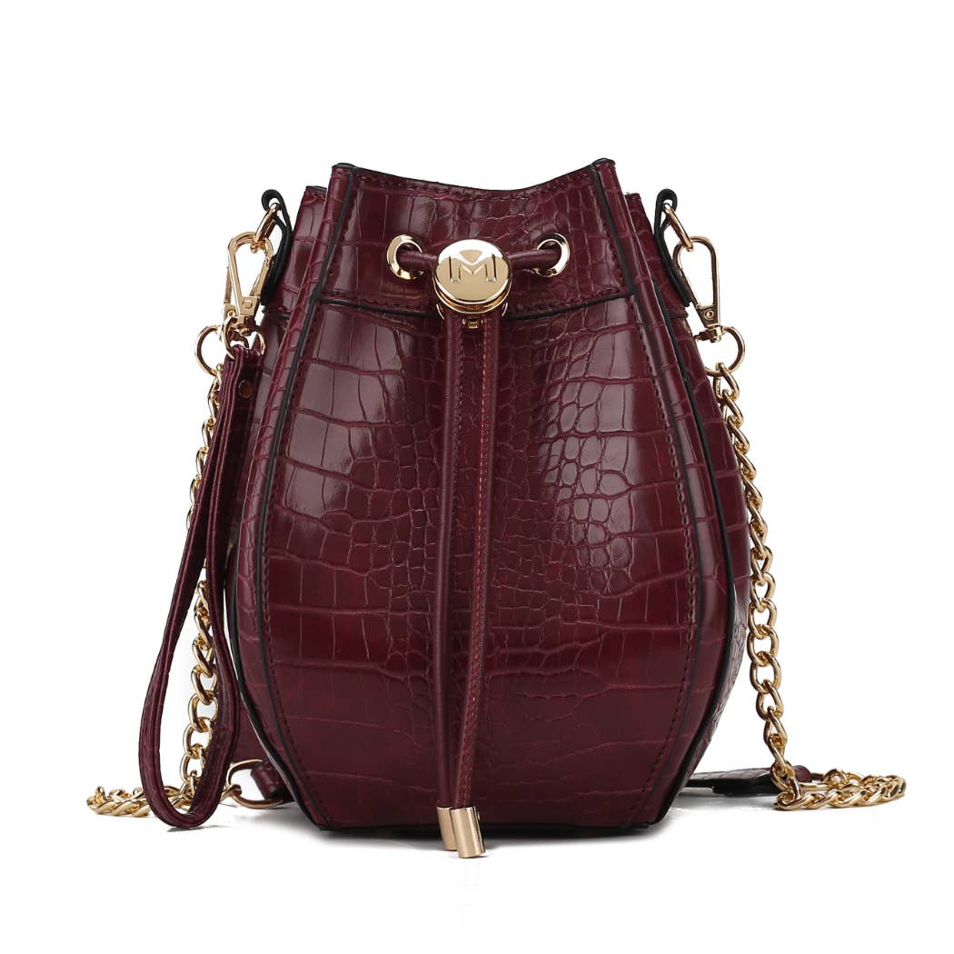 The Cassidy Croc Bag