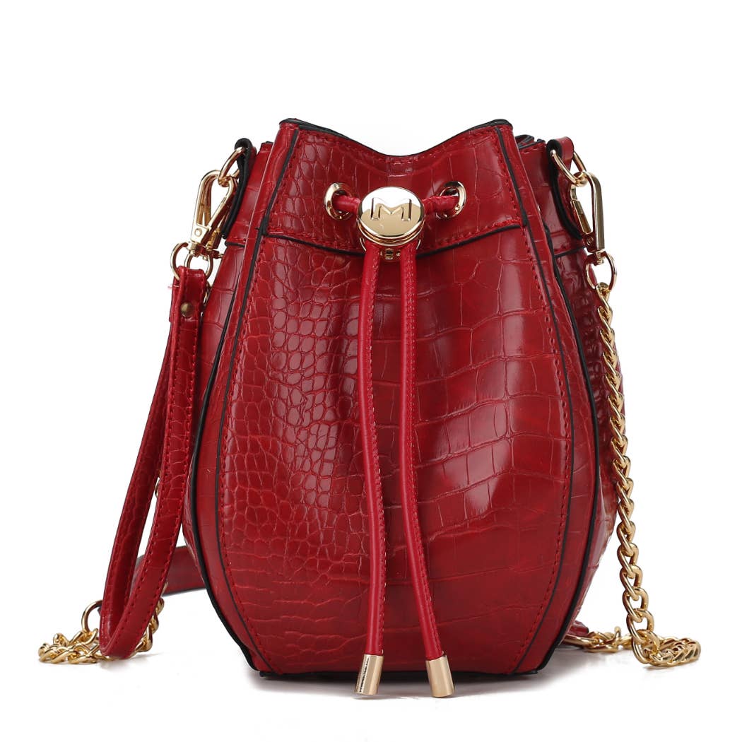 The Cassidy Croc Bag