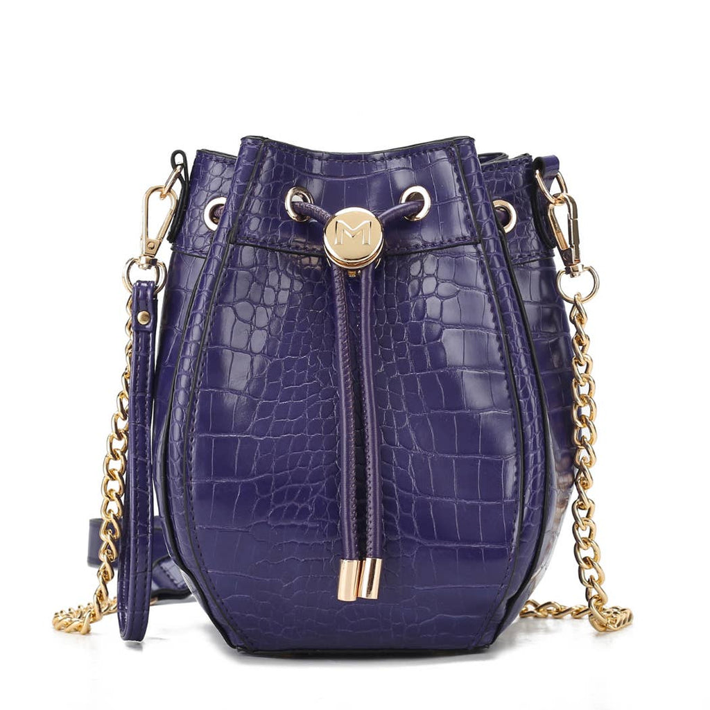 The Cassidy Croc Bag