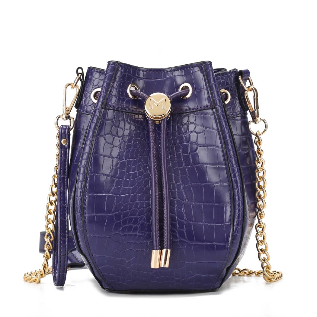 The Cassidy Croc Bag
