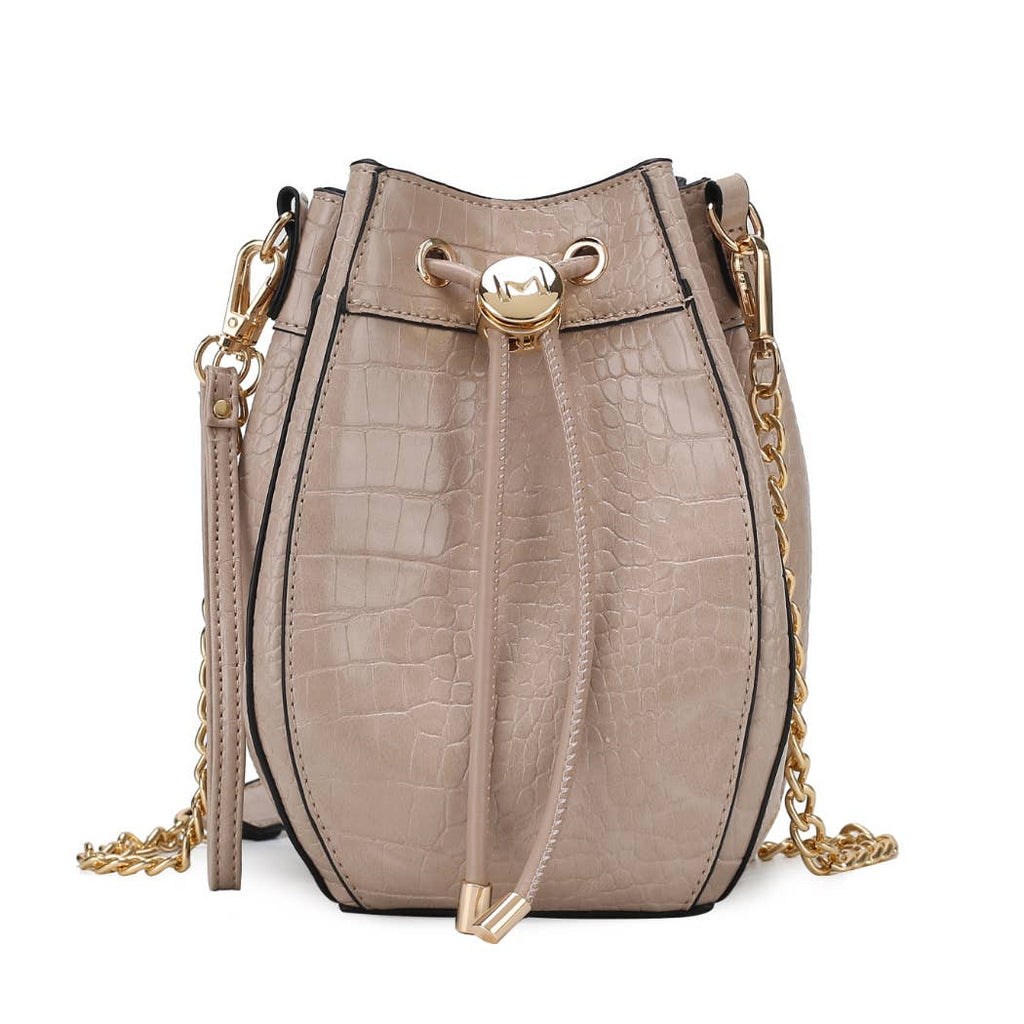 The Cassidy Croc Bag