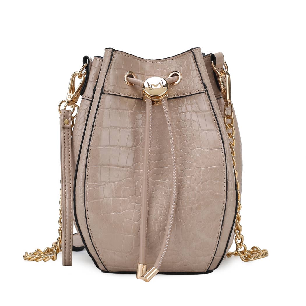 The Cassidy Croc Bag