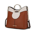 MKF Kylie Top Handle Satchel Handbag Vegan Leather