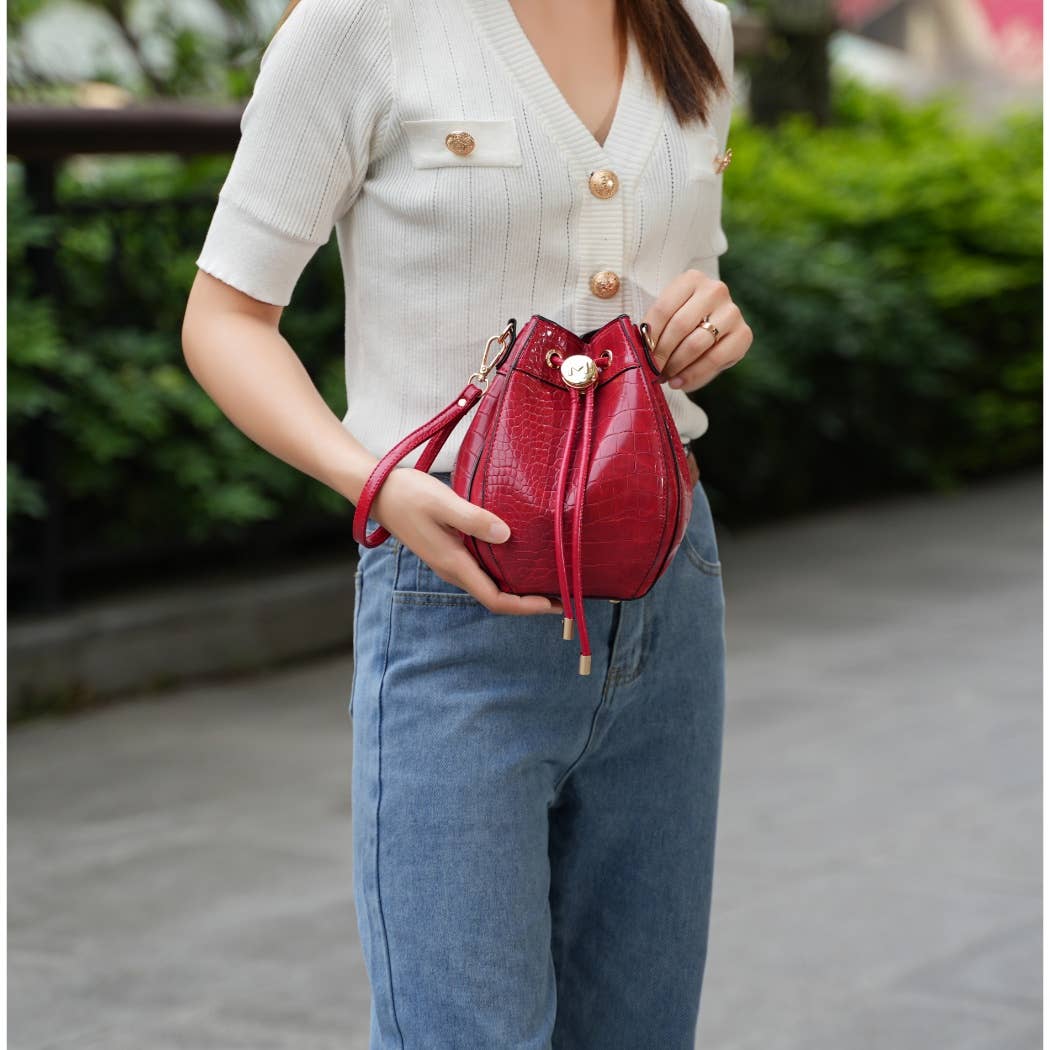 The Cassidy Croc Bag