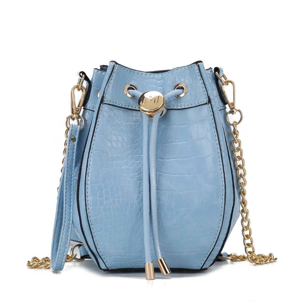The Cassidy Croc Bag