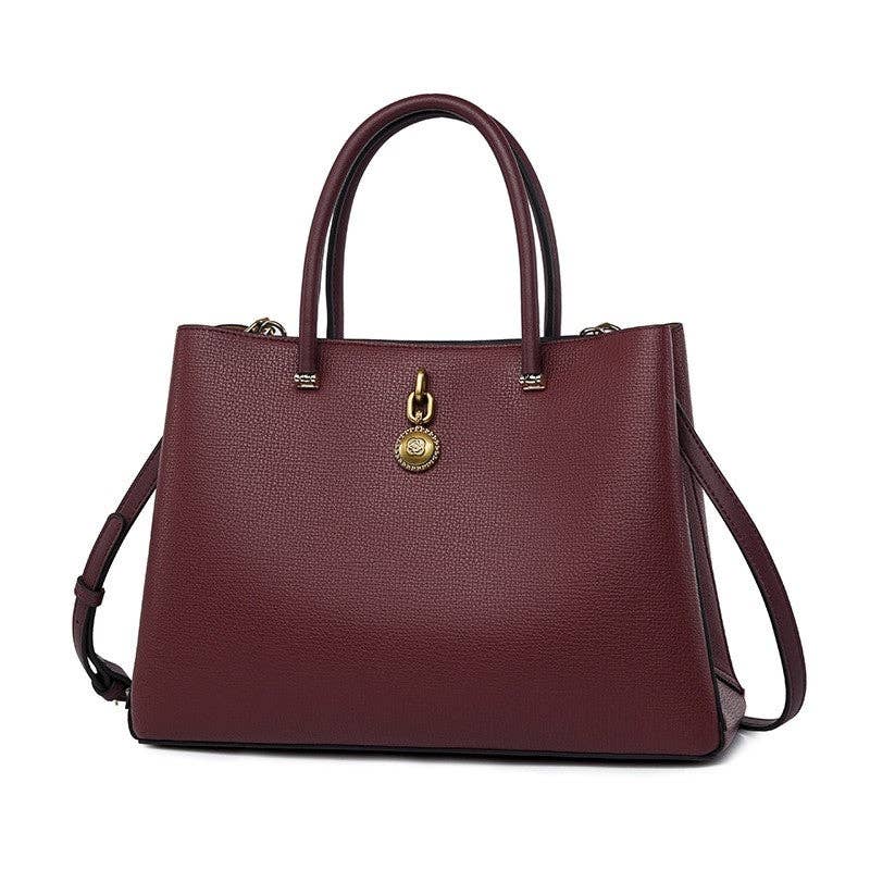 Large Capacity Versatile Leather Shoulder Bag