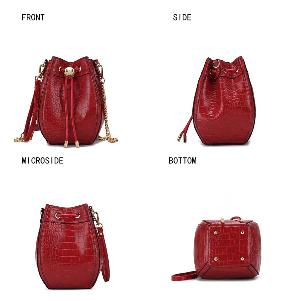 The Cassidy Croc Bag